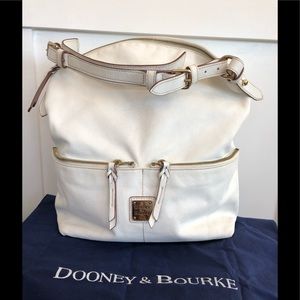 Dooney & Bourke vintage 1975 white bag